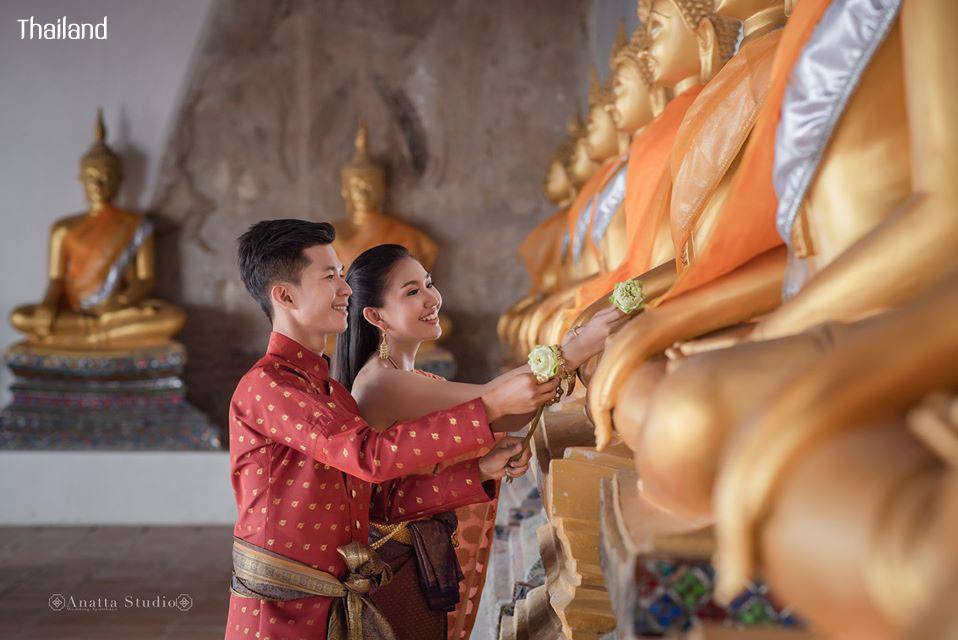 Thailand 🇹🇭 | Thai costume of Ayutthaya kingdom