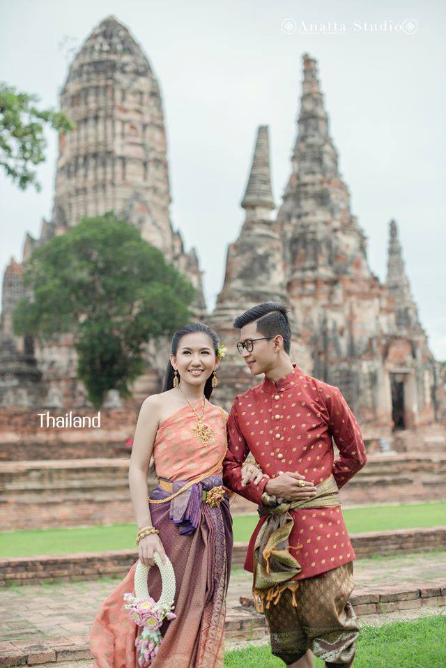 Thailand 🇹🇭 | Thai costume of Ayutthaya kingdom