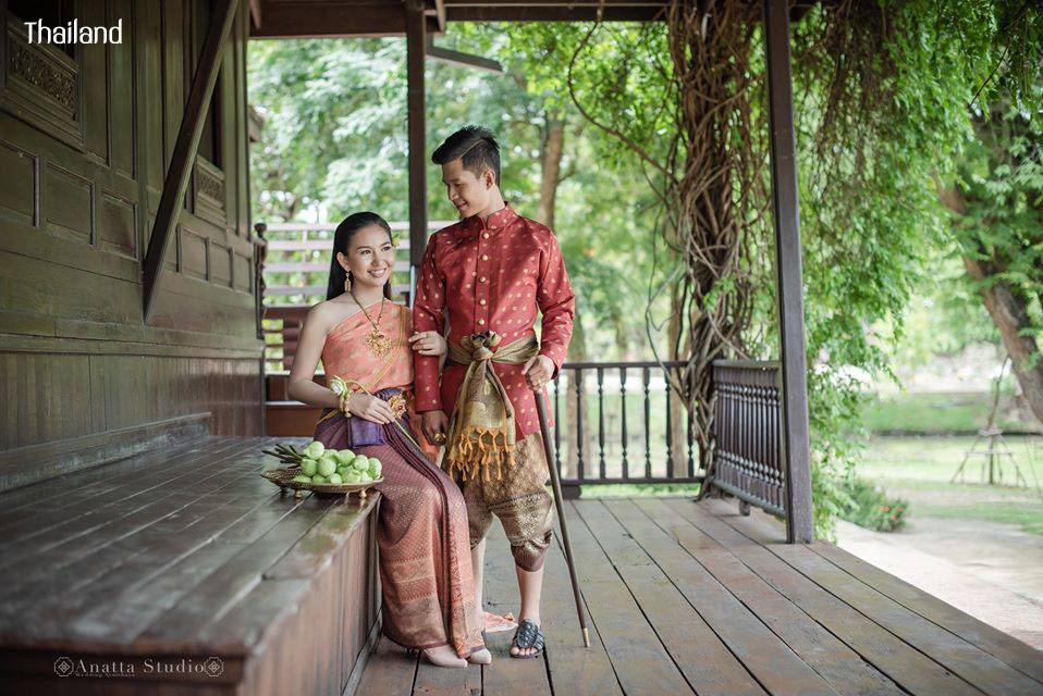 Thailand 🇹🇭 | Thai costume of Ayutthaya kingdom