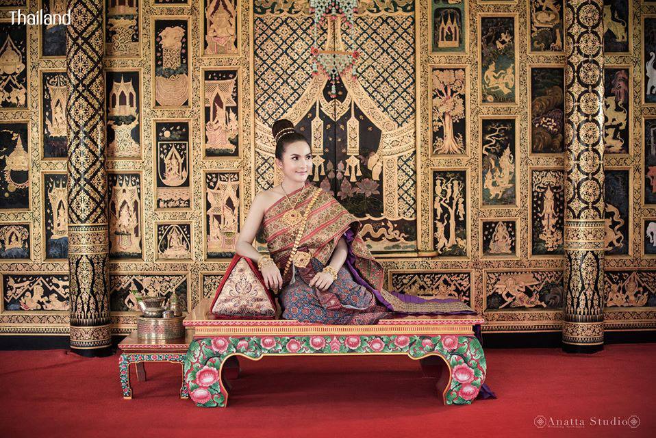 Thailand 🇹🇭 | Thai costume of Ayutthaya kingdom