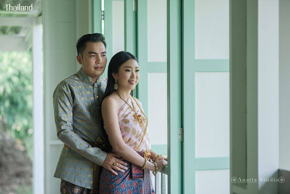 Thailand 🇹🇭 | Thai costume of Ayutthaya kingdom