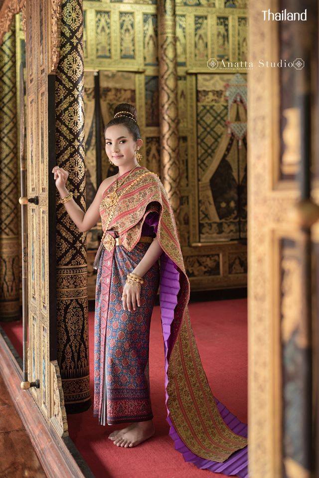 Thailand 🇹🇭 | Thai costume of Ayutthaya kingdom