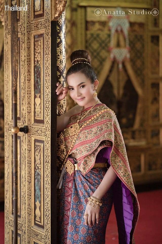 Thailand 🇹🇭 | Thai costume of Ayutthaya kingdom