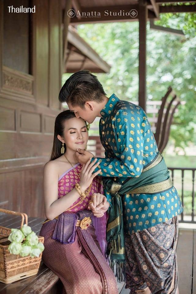 Thailand 🇹🇭 | Thai costume of Ayutthaya kingdom