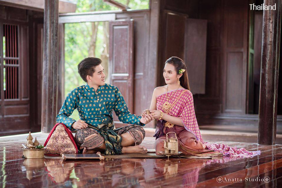 Thailand 🇹🇭 | Thai costume of Ayutthaya kingdom