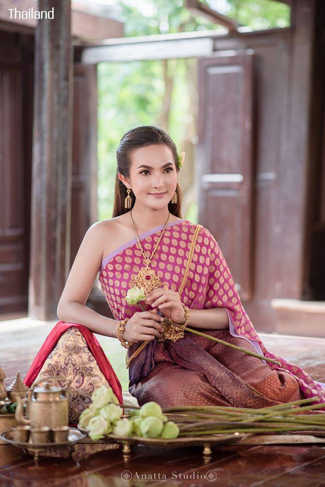 Thailand 🇹🇭 | Thai costume of Ayutthaya kingdom