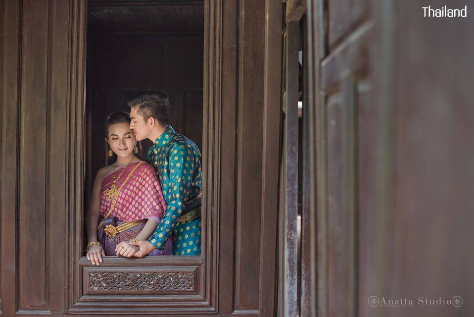 Thailand 🇹🇭 | Thai costume of Ayutthaya kingdom