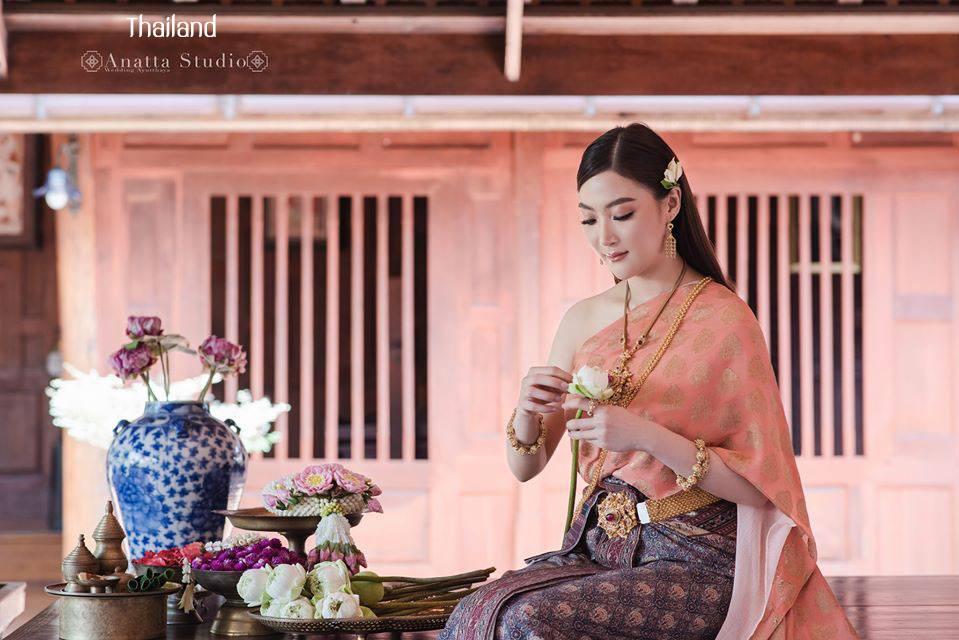 Thailand 🇹🇭 | Thai costume of Ayutthaya kingdom