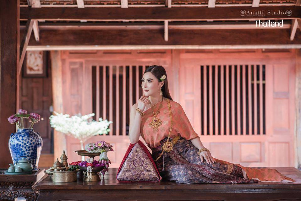 Thailand 🇹🇭 | Thai costume of Ayutthaya kingdom