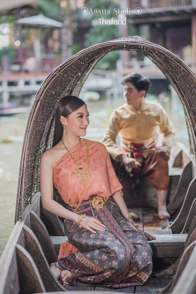 Thailand 🇹🇭 | Thai costume of Ayutthaya kingdom