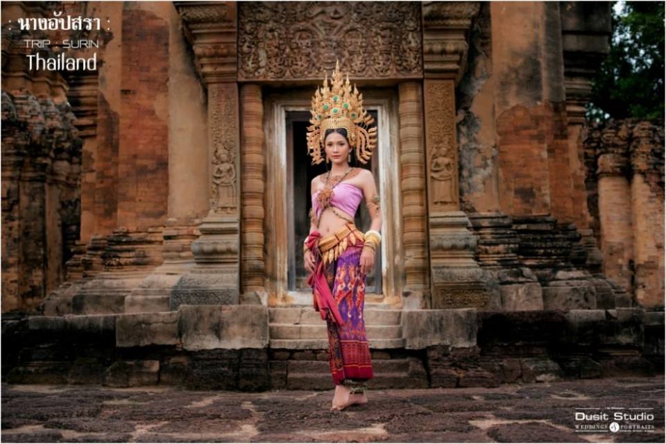 Thailand 🇹🇭 |THAI APSARA: นางอัปสรแห่งปราสาทศีขรภูมิ จ.สุรินทร์