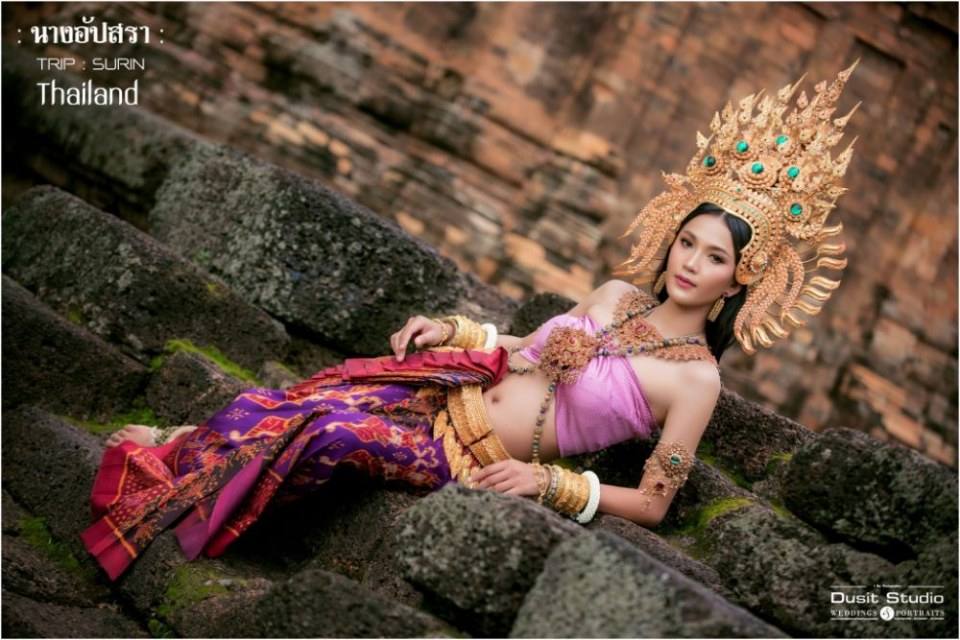 Thailand 🇹🇭 |THAI APSARA: นางอัปสรแห่งปราสาทศีขรภูมิ จ.สุรินทร์