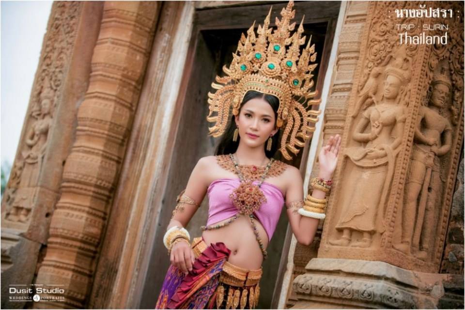 Thailand 🇹🇭 |THAI APSARA: นางอัปสรแห่งปราสาทศีขรภูมิ จ.สุรินทร์