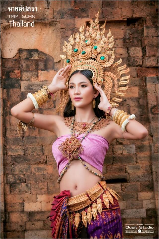 Thailand 🇹🇭 |THAI APSARA: นางอัปสรแห่งปราสาทศีขรภูมิ จ.สุรินทร์