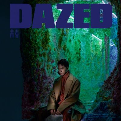 Timmy Xu @ Dazed China August 2020