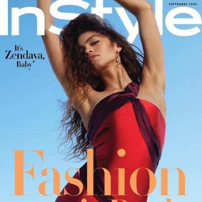 Zendaya @ InStyle US September 2020