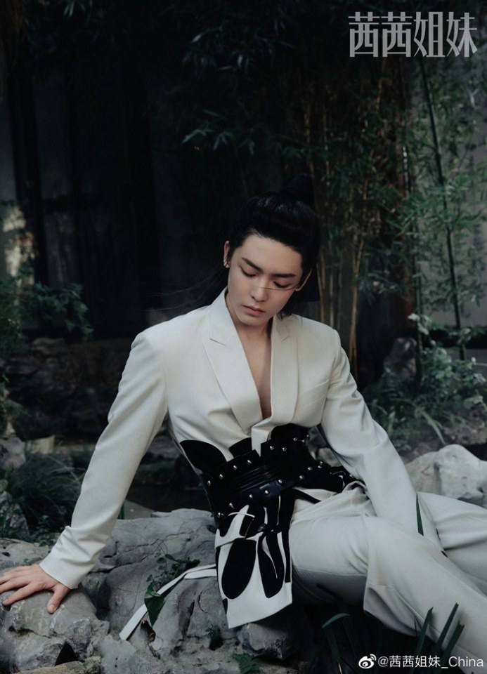 Hou Ming Hao @ CéCi China August 2020