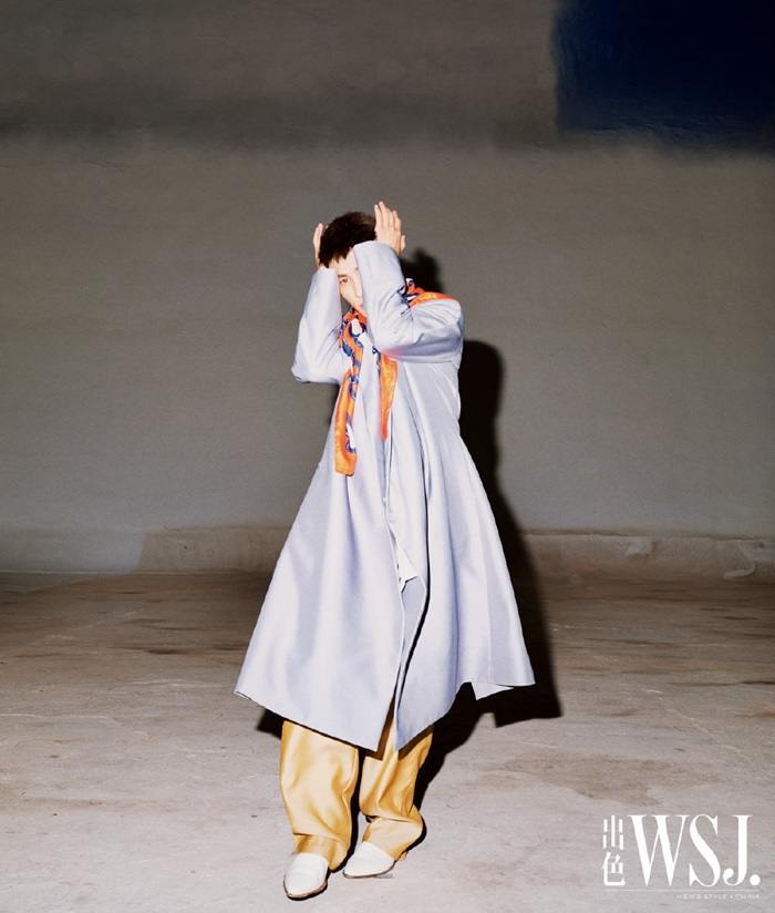 Chen Kun @ WSJ Magazine China August 2020