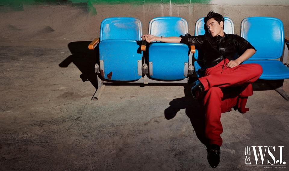 Chen Kun @ WSJ Magazine China August 2020