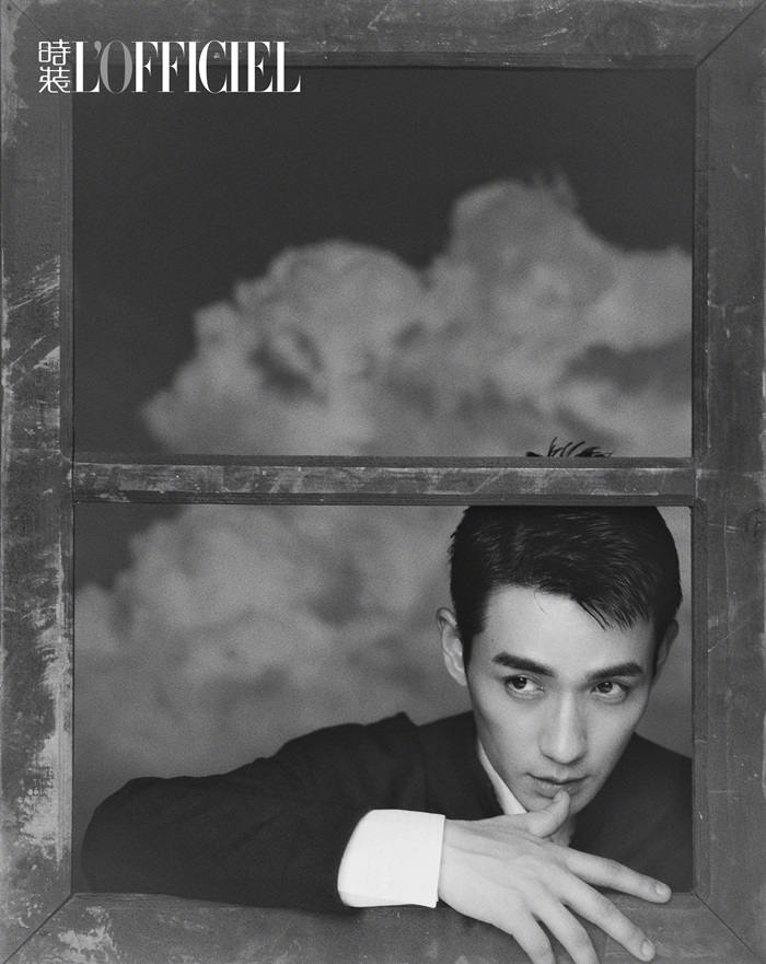 Zhu Yilong @ L’Officiel China September 2020