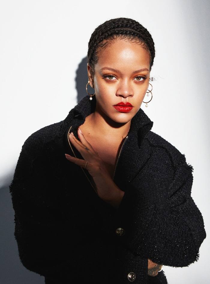 Rihanna @ Harper’s Bazaar UK September 2020