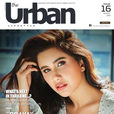 ปู ไปรยา @ The Urban Lifestyle issue 16 August 2020