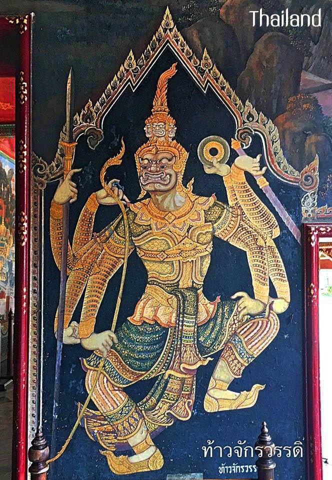 THAILAND🇹🇭 | The mural of giants in Ramakien at Wat Phra Kaew, Bangkok