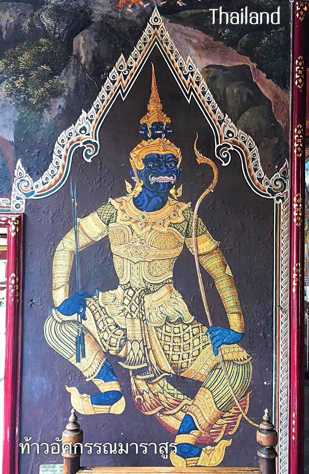 THAILAND🇹🇭 | The mural of giants in Ramakien at Wat Phra Kaew, Bangkok