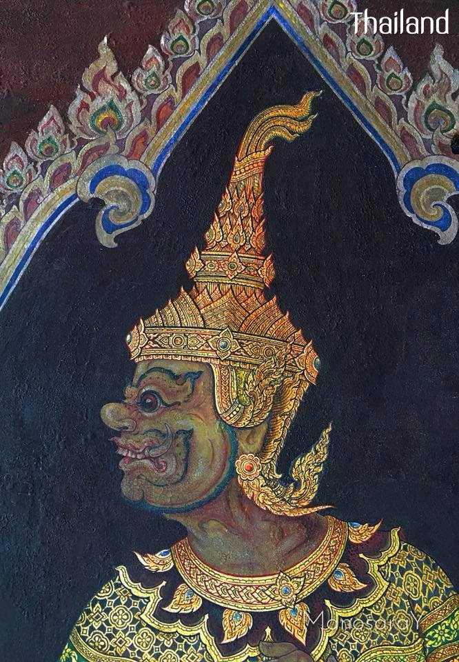 THAILAND🇹🇭 | The mural of giants in Ramakien at Wat Phra Kaew, Bangkok