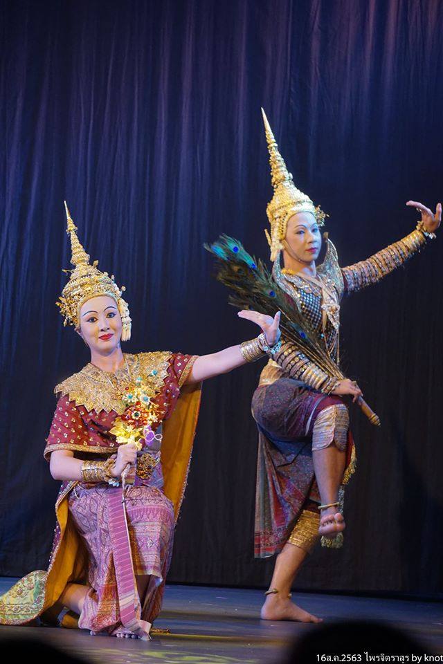 Thailand 🇹🇭 | “ไพจิตราสูร” Khon masked dance drama in Thailand