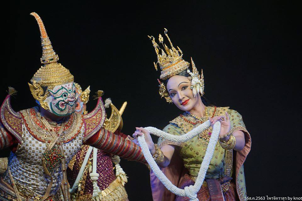 Thailand 🇹🇭 | “ไพจิตราสูร” Khon masked dance drama in Thailand