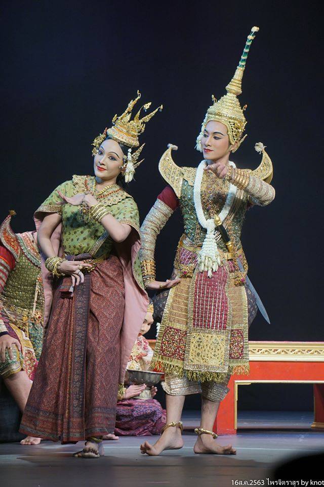 Thailand 🇹🇭 | “ไพจิตราสูร” Khon masked dance drama in Thailand