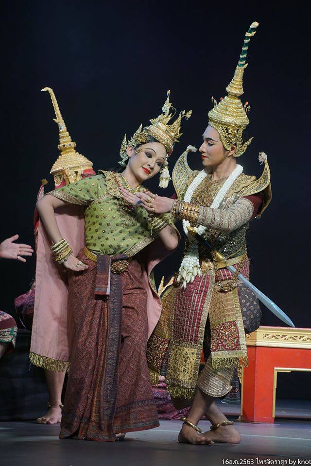 Thailand 🇹🇭 | “ไพจิตราสูร” Khon masked dance drama in Thailand