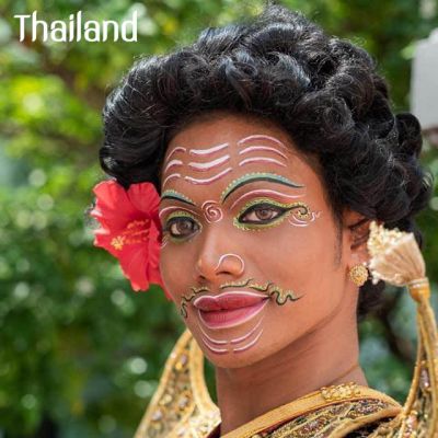 Thailand 🇹🇭 |  สังข์ทอง  Thai performance art