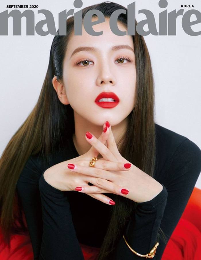 (BLACKPINK) Jisoo @ Marie Claire Korea September 2020