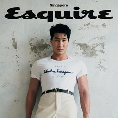 Chris Pang @ Esquire Singapore August 2020