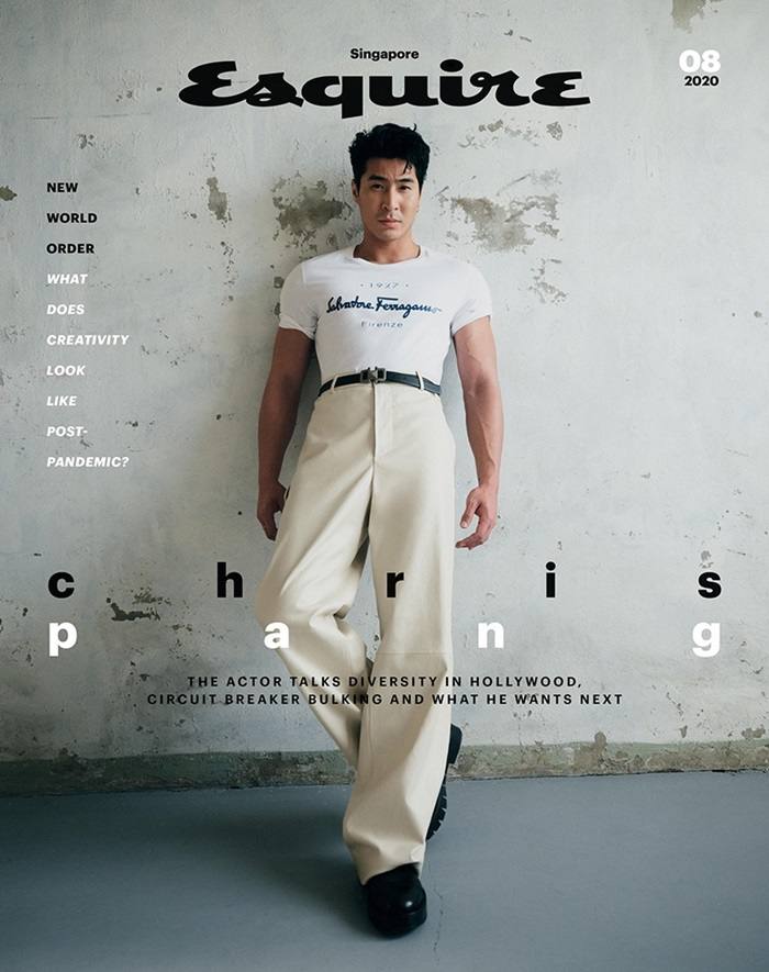 Chris Pang @ Esquire Singapore August 2020