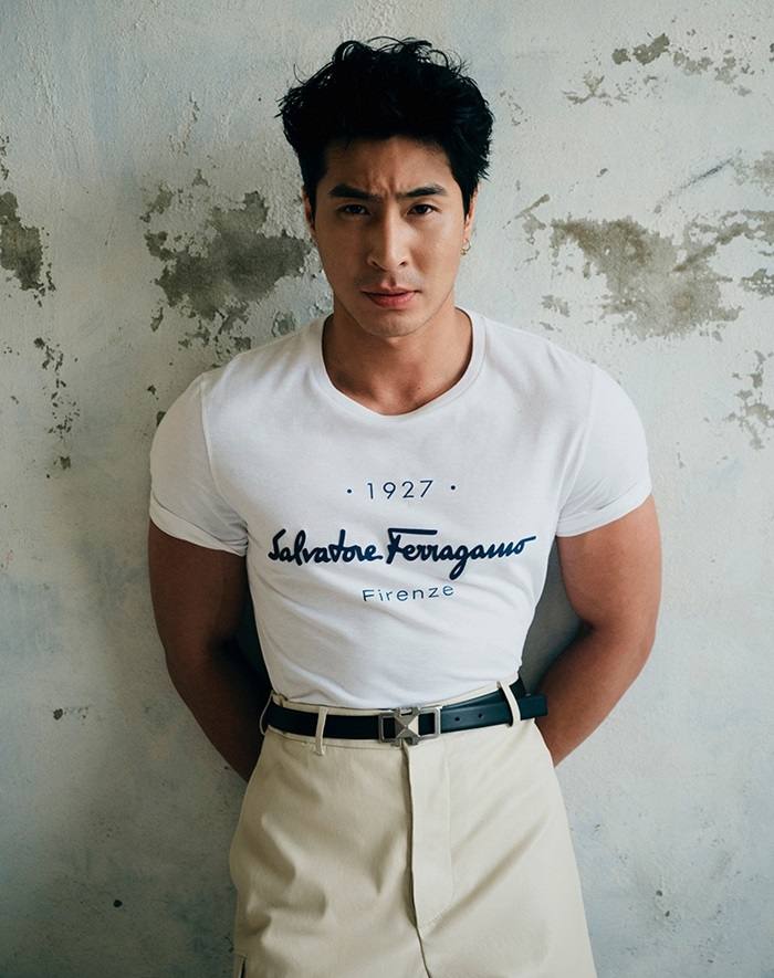 Chris Pang @ Esquire Singapore August 2020