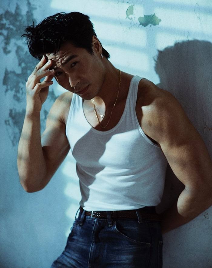 Chris Pang @ Esquire Singapore August 2020