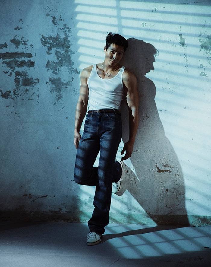 Chris Pang @ Esquire Singapore August 2020