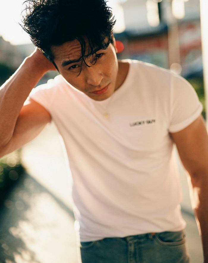 Chris Pang @ Esquire Singapore August 2020