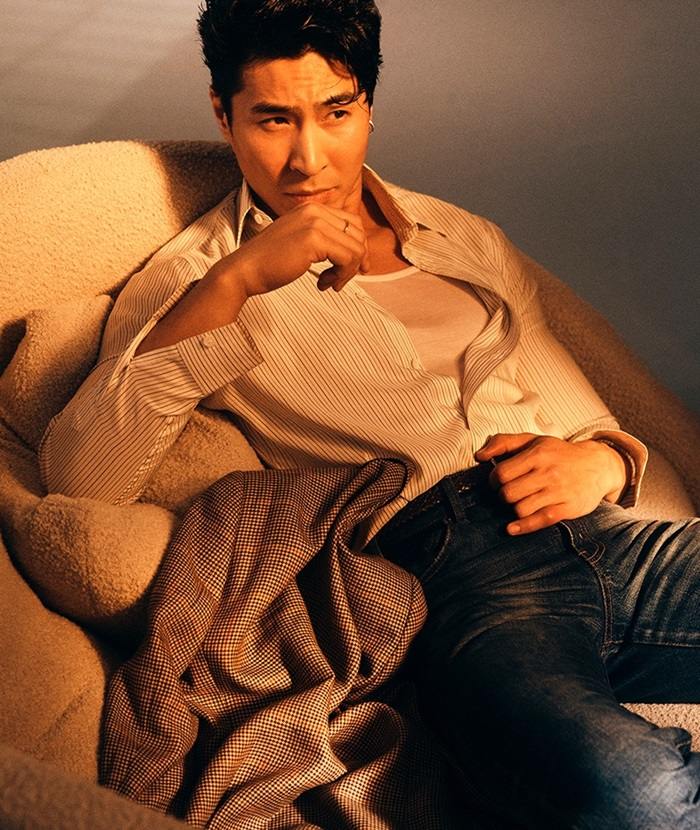 Chris Pang @ Esquire Singapore August 2020