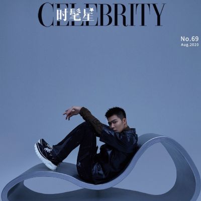 Zhang Ming en @ Celebrity Magazine China August 2020