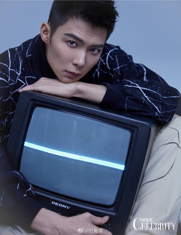 Zhang Ming en @ Celebrity Magazine China August 2020