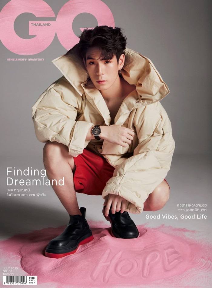 เจเจ-กฤษณภูมิ @ GQ Thailand July 2020