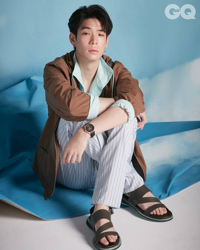 เจเจ-กฤษณภูมิ @ GQ Thailand July 2020