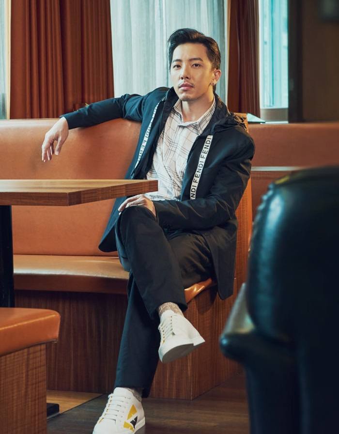 Ken Hsieh @ Esquire Taiwan August 2020