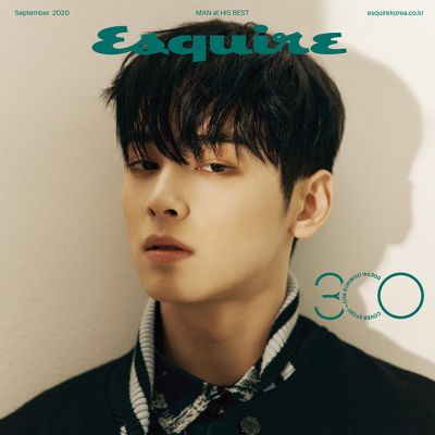 Cha Eun Woo @ Esquire Korea September 2020