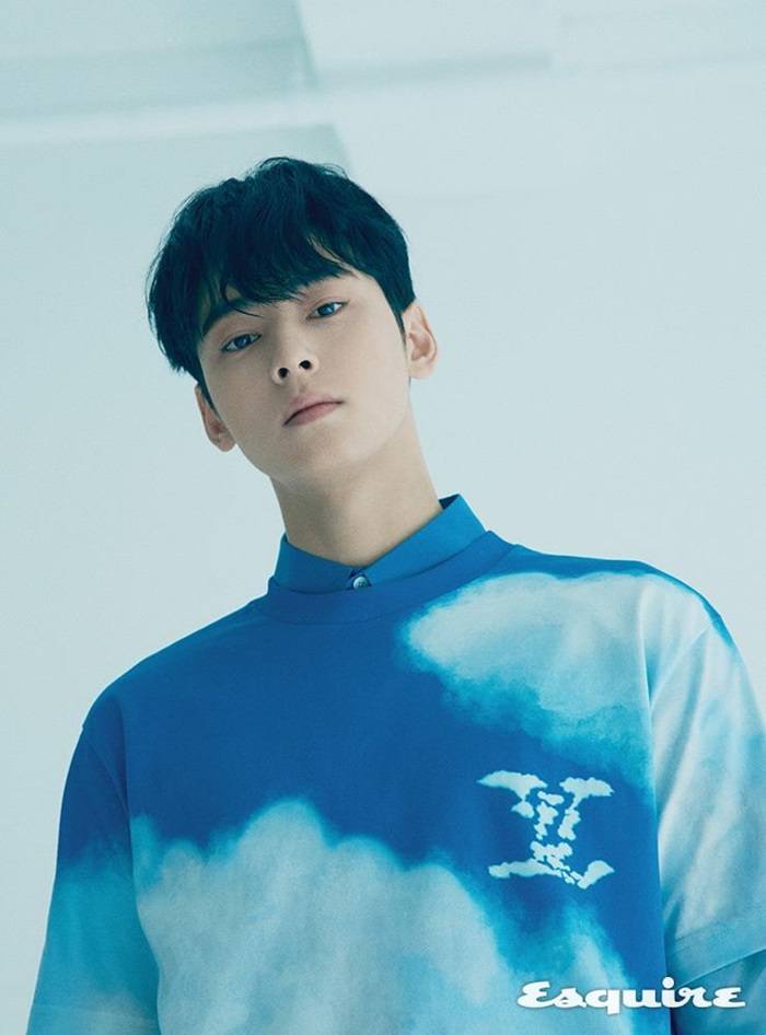 Cha Eun Woo @ Esquire Korea September 2020