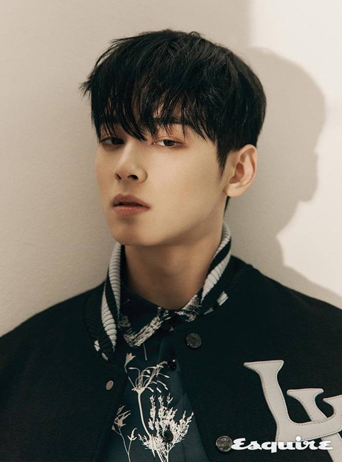 Cha Eun Woo @ Esquire Korea September 2020